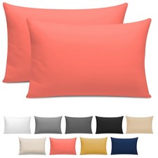 Pillow Cases 2 4 Pack 300TC Egyptian Cotton Pillow Covers Premium Hotel Quality
