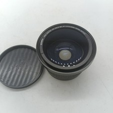 Bower Pro Digital HD 0.42x 58mm Wide Angle Fisheye Macro Conversion Lens fd