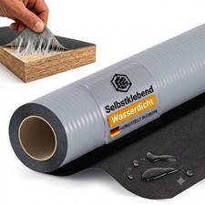 EPDM Dachfolie EasyStick 1,30mm Selbstklebende Dachbahn für Gartenhaus & Carport