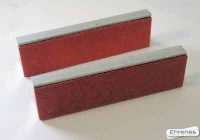 Schraubstock Mitbacken Soft Vice Jaws 100 mm Faser Magnetisch