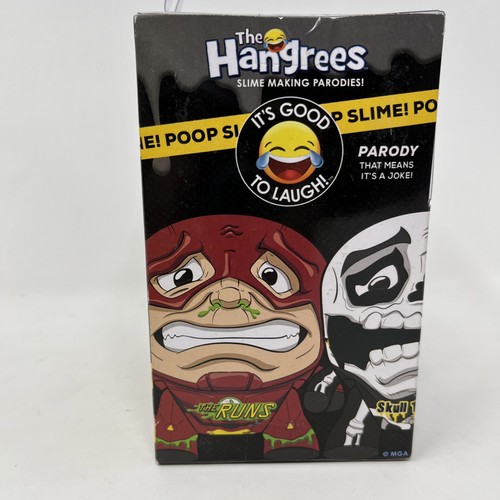 Figura Calavera Turder MGA Hangrees Serie 1 Caca Slime Parodia Fartnite *Fortnite* - Imagen 3 de 7