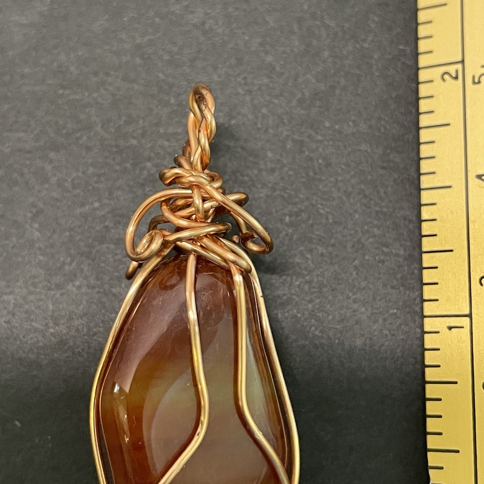 Artesian Hand Wire Wrap gemstone Nos - image 3