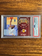2010 Panini Prestige Kobe Bryant Hardcourt Heroes