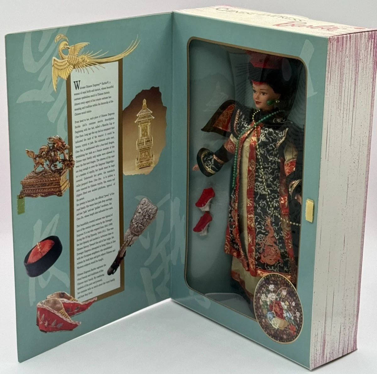 Chinese Empress 1996 Barbie Doll for sale online | eBay