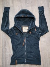 ❤️ Naketano Übergangsjacke Samt Samtjacke dunkelgrün Gr. M 38 ❤️