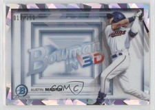 2022 Bowman in 3-D! Atomic Refractor 19/150 Austin Martin #B3D-17 0ms5