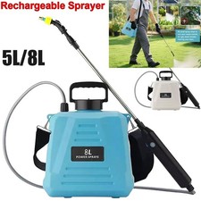 Rechargeable Electric Garden Plant Sprayer 1.3/2 Gallon Battery Powered Sprayer
