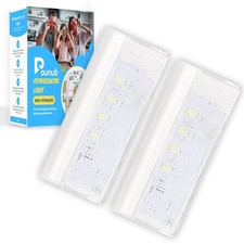 New Upgraded W10515057 Refrigerator Freezer LED Light Set, Compatible with Wh...