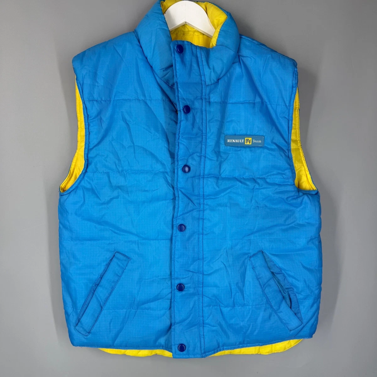 Chemise Renault Sport F1 2005 – Longue, Taille XL – Alonso – État Vintage