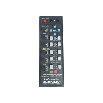 Grass Valley RARE Cameraman System II Camera Control Remote CCK-2003