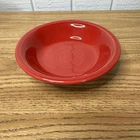 Homer Laughlin FiestaWare Scarlet Fruit Berry Salsa Bowl 5 3/8” Retired Dessert