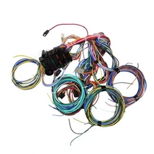 22 Circuit Universal Wiring Harness Kit Compatible w/GM Tilt Columns Car Truck 1