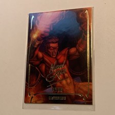 2024 Marvel Masterpieces Nahuel Grego  Gold Signature #24 Pyro