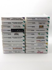 nintendo ds games bundle