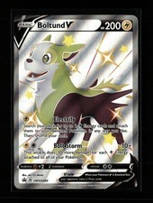 Boltund V Promo SWSH Spada e Scudo Carte Promo SWSH085 Fulmine Holo Pokemon C