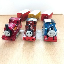 Thomas Capsule Plarail 6 Clear Glitter Skarloey Rheneas Lot Collectible 15+