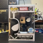 Funko Pop! Marvel - Peter Parker/Symbiote Suit - CCXP (Bcc) Funko (EX) #1478