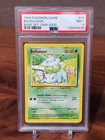 POKEMON 1999 BASE SET UNLIMITED BULBASAUR #44 1999-2000 PSA MINT 9