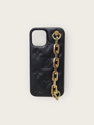 Louis Vuitton Hülle Bumpers Monogram Schwarz für iPhone 12/12PRO 136183909