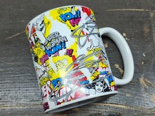 Wonder Woman Collectible Coffee Mug, DC Comics s12  CAM25 