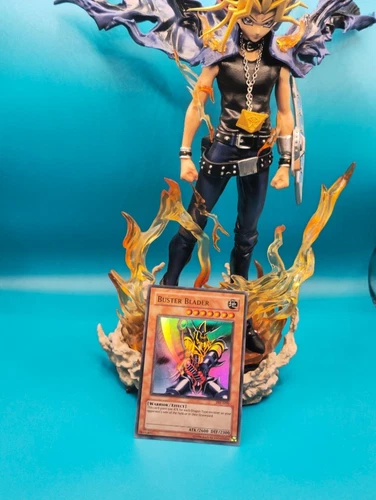 Yu-Gi-Oh Buster Blader PSV-E050 Ultra Rare. European Print Unlimited. VLP