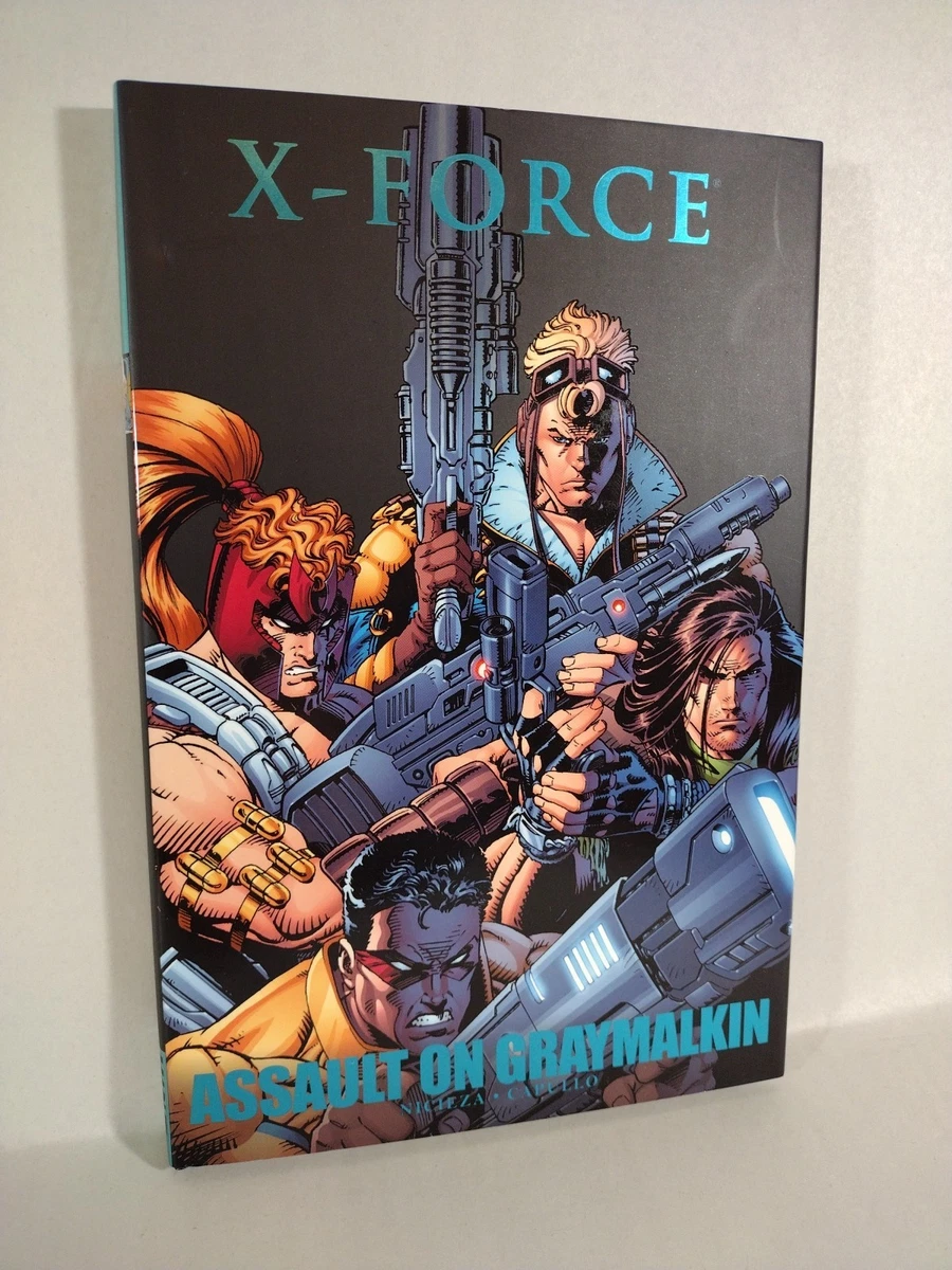 Preços baixos em Marvel Comics X-force Quadrinhos Capa Dura