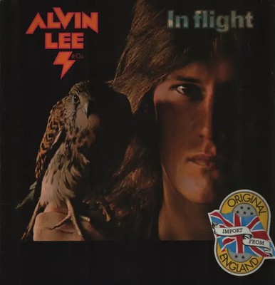 Alvin Lee & Co. In Flight Chrysalis Records 2xVinyl LP
