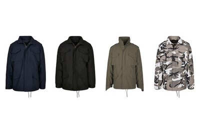 Build Your Brandit M-65 Standard Jacket Jacke wasserabweisend Cargo 3XL 4XL 5XL 