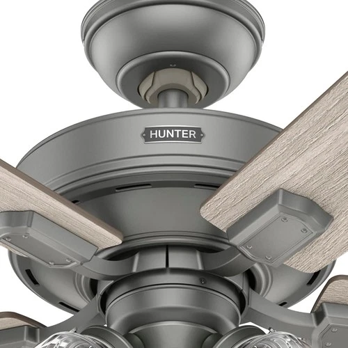 Hunter Fans 51857 Crestfield 5-Blade Ceiling Fan with Light Kit and Handheld - Picture 6 of 6