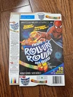 Spider-Man 3 Fruit Roll-Ups Box 2007 Flat Marvel Promo Canadian INCREDIBLY RARE