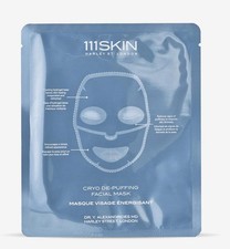 111skin Cryo De-puffing Facial Treatment Mask 1ct New