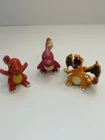 Vintage Pokémon TOMY Charmander Charmeleon Charizard Figure Lot Gen 1 Nintendo26