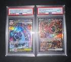 Charizard UPC Promos PSA 10 Sequential Set Charizard X Ex & Oricorio Ex 023 024