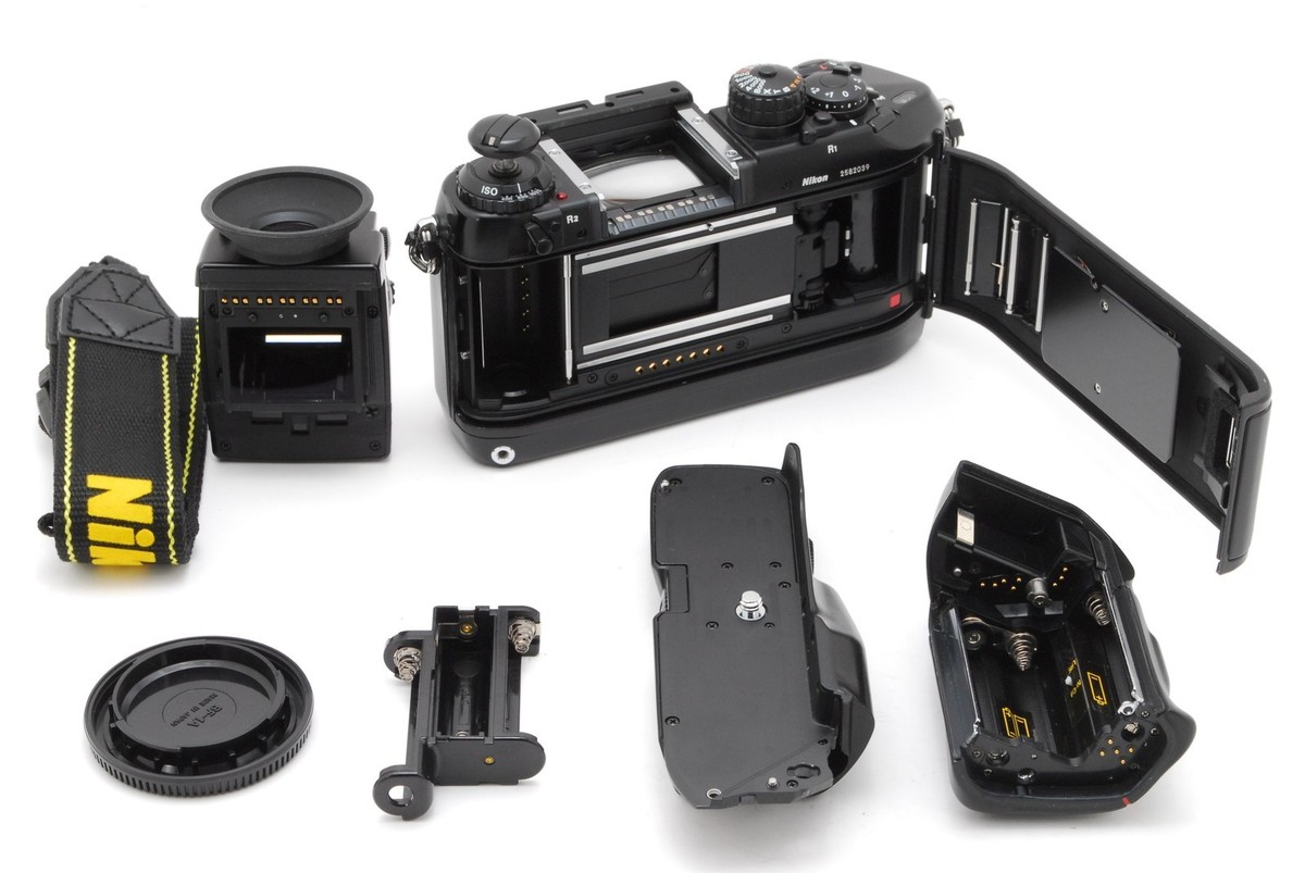 Final SN 258xxxx LCD OK!【Top MINT w/Strap】Nikon F4S SLR Film