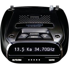 Uniden DFR7 Laser/Radar Detector, Super Long-Range, GPS with Mute Memory