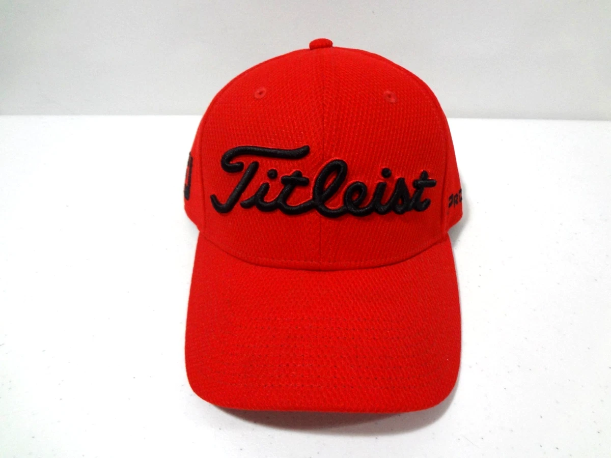 Casquette Titleist USA Rouge Réglable - Style Golf Et Camionneur