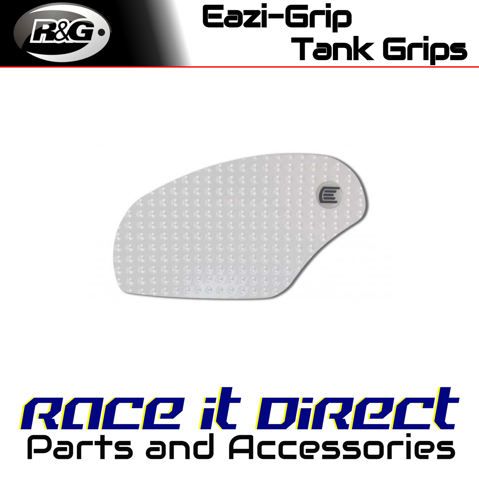 Eazi-Grip Tank Grips for Suzuki Hayabusa 2018-2020 EVO Clear Eazi-Grip