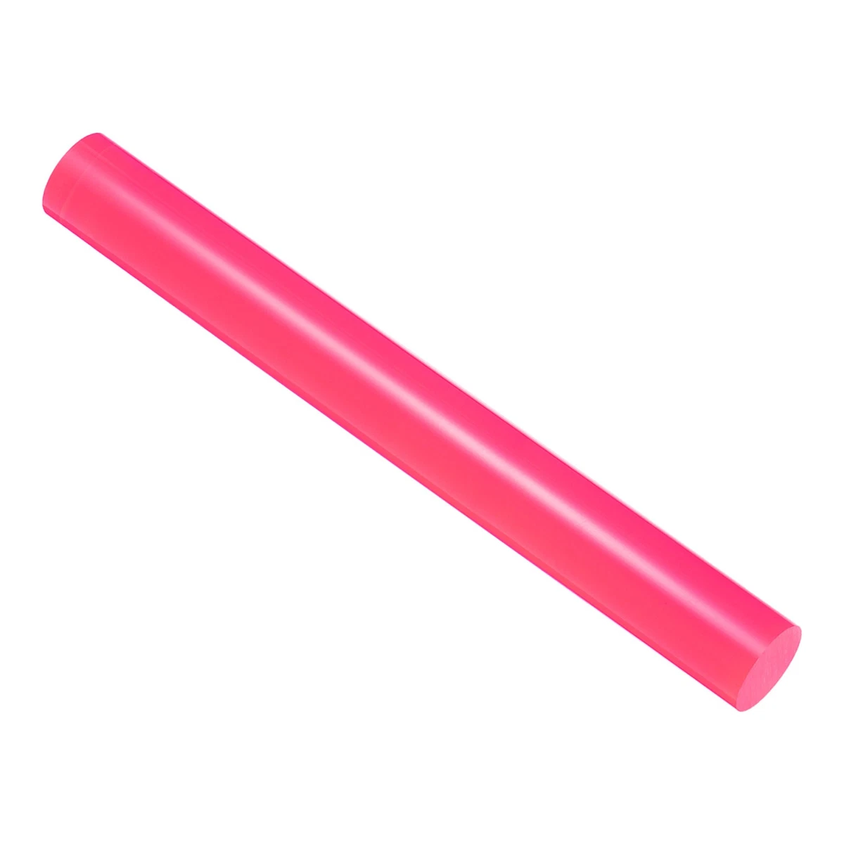 Acrylic Clay Roller 9 Inch x 1 Inch for Clay Foam Rose Red