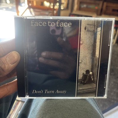 Face To Face - Don't Turn Away [Face to Face Strange Records   DSR13CD] VG+