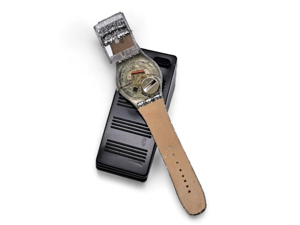 Swatch Mille Stelle X-Mas Special Stella GZ162 1999 MAI INDOSSATO - Immagine 4 di 4