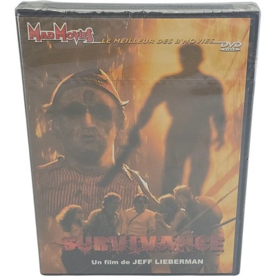 Survivance (Just Before Dawn) DVD Mad Movies Lieberman, Jeff -18 Zone 2