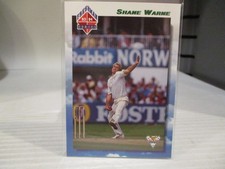 Shane Warne - 1993 Futera International Cricket 123 Freshman Series - Rookie Shane Warne - 1993 Futera International Cricket 123 Freshman Series - Rookie