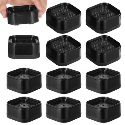 OMISTAR Bed Risers,16 Pcs Adjustable Furniture Risers,1.38'' Stackable Bed Lif...
