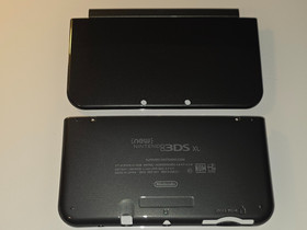 New Nintendo 3DS XL Replacement Shell Kits [w/ Soft TPU Case, Joystick, Stylus]