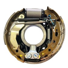 PIATTO PORTA GANASCE DESTRO COMPLETO PER PIAGGIO QUARGO