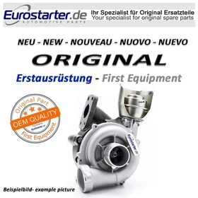 Turbolader Neu Original OEM 4U3Q-6K682-BK für Citroën,Peugeot,Psa