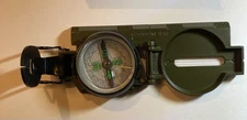 Cammenga 3H Military Lensatic Compass Accurate Waterproof Sand proof Green