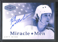 2004-05 UD Legendary Signatures ROB MCCLANAHAN #USA-RO Miracle Men USA Auto