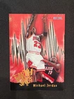 1996 Skybox NBA Hoops Michael Jordan Earth Shakers Card #358