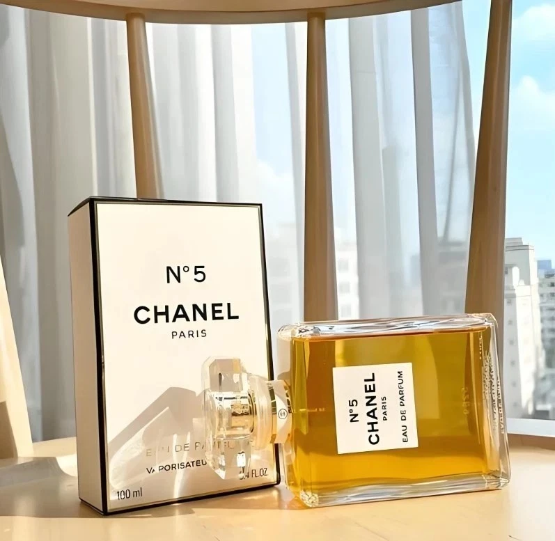 AS SHOW NEU IN BOX N5 Eau de Parfum Vaporisateur Spray 100ml NEU & OVP. 2025 DE